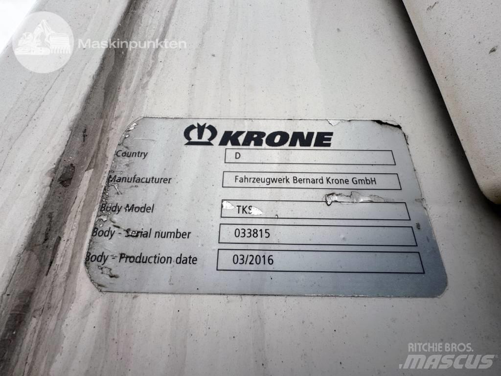 Krone SD Poluprikolice hladnjače