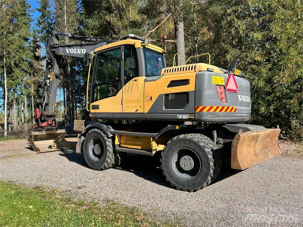 Volvo EW 160 D Bageri na kotačima
