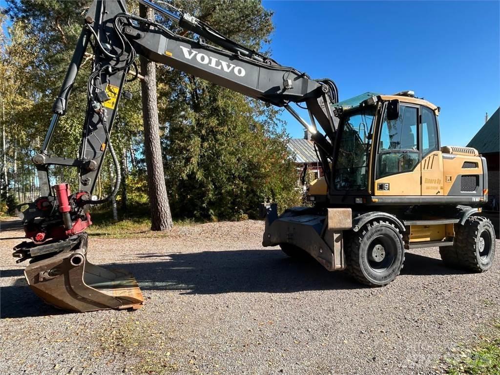 Volvo EW 160 D Bageri na kotačima