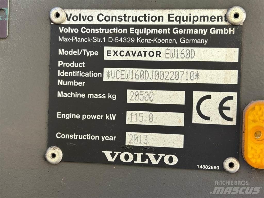 Volvo EW 160 D Bageri na kotačima