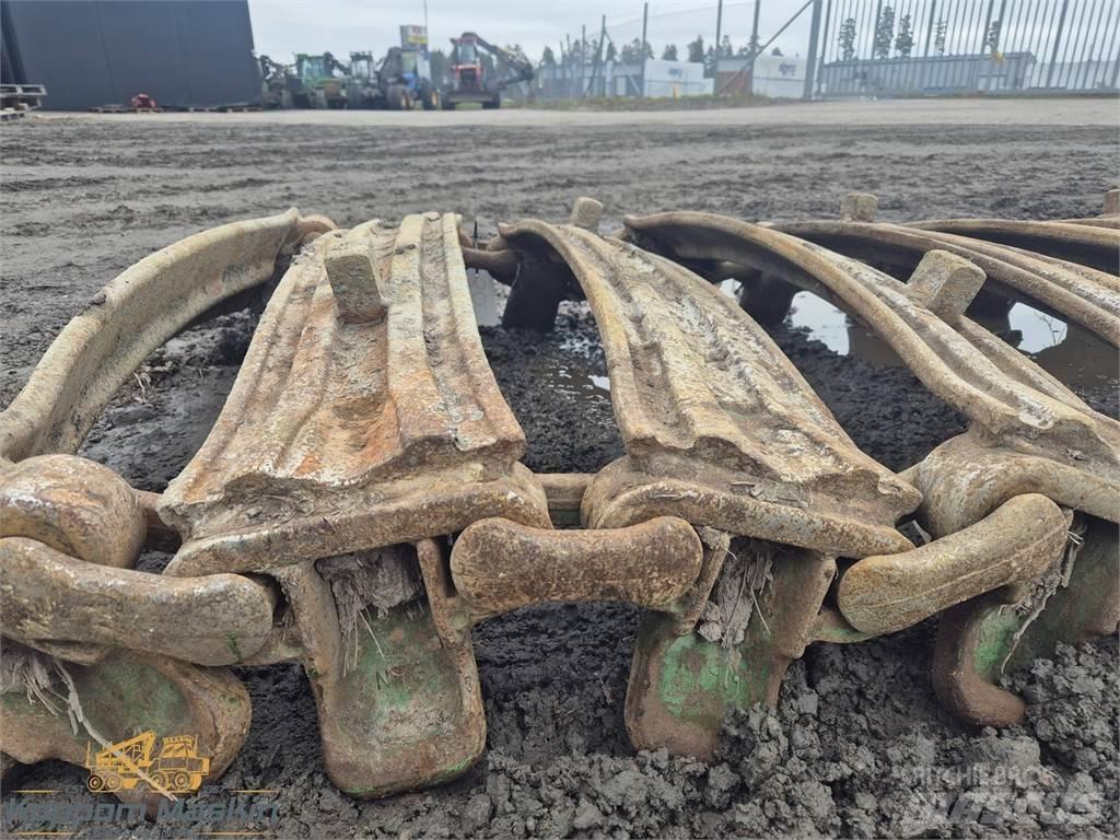 Clark TXL 800x26.5 Gusjenice, lanci i podvozje