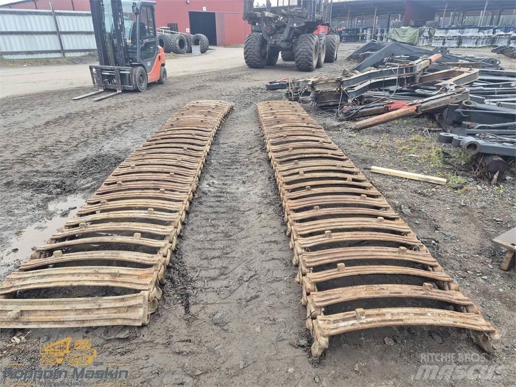 Clark TXL 800x26.5 Gusjenice, lanci i podvozje