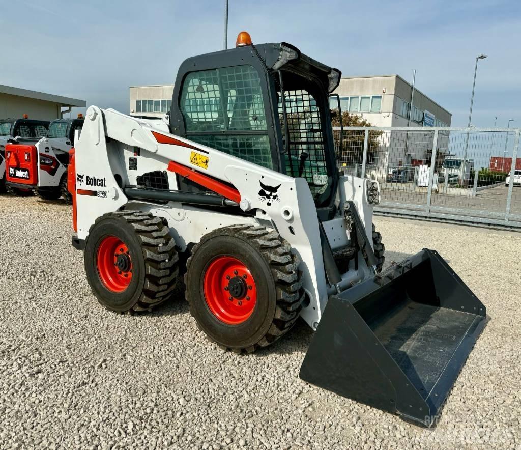 Bobcat S 630 Skid steer mini utovarivači