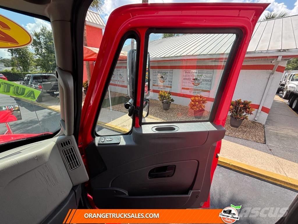 International 4300 Sanduk kamioni