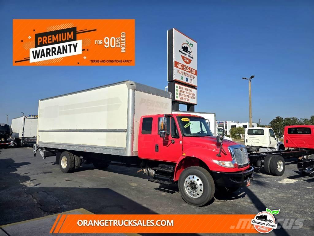 International 4300 Sanduk kamioni