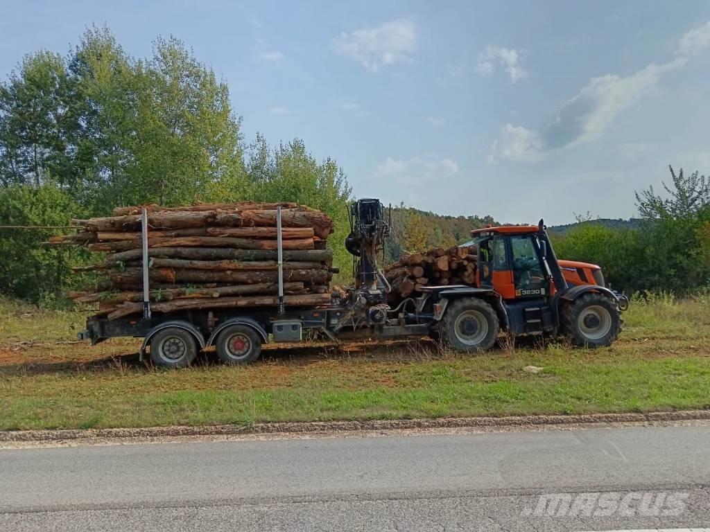 JCB Fastrac 3230 Šumski traktori
