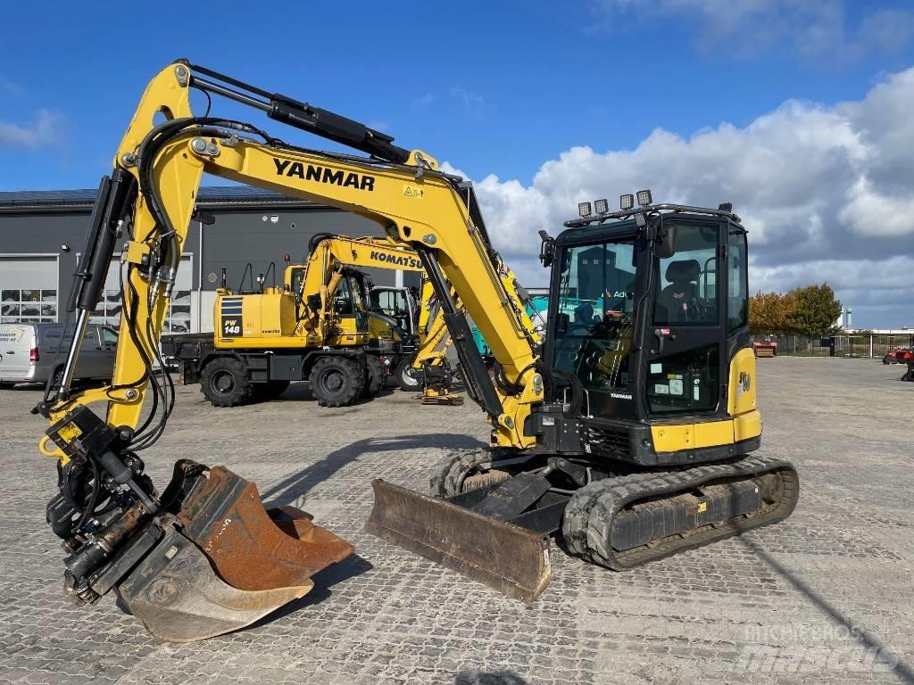 Yanmar SV 60 A Mini bageri <7t