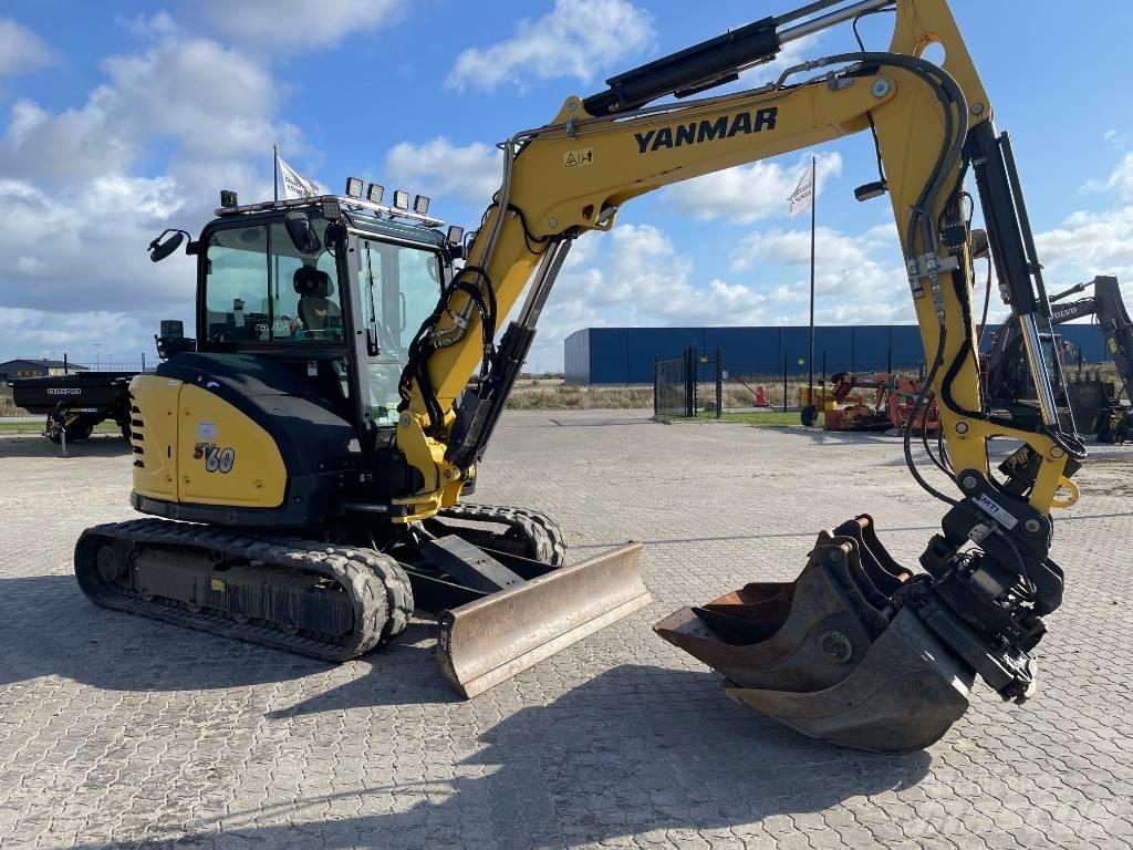 Yanmar SV 60 A Mini bageri <7t