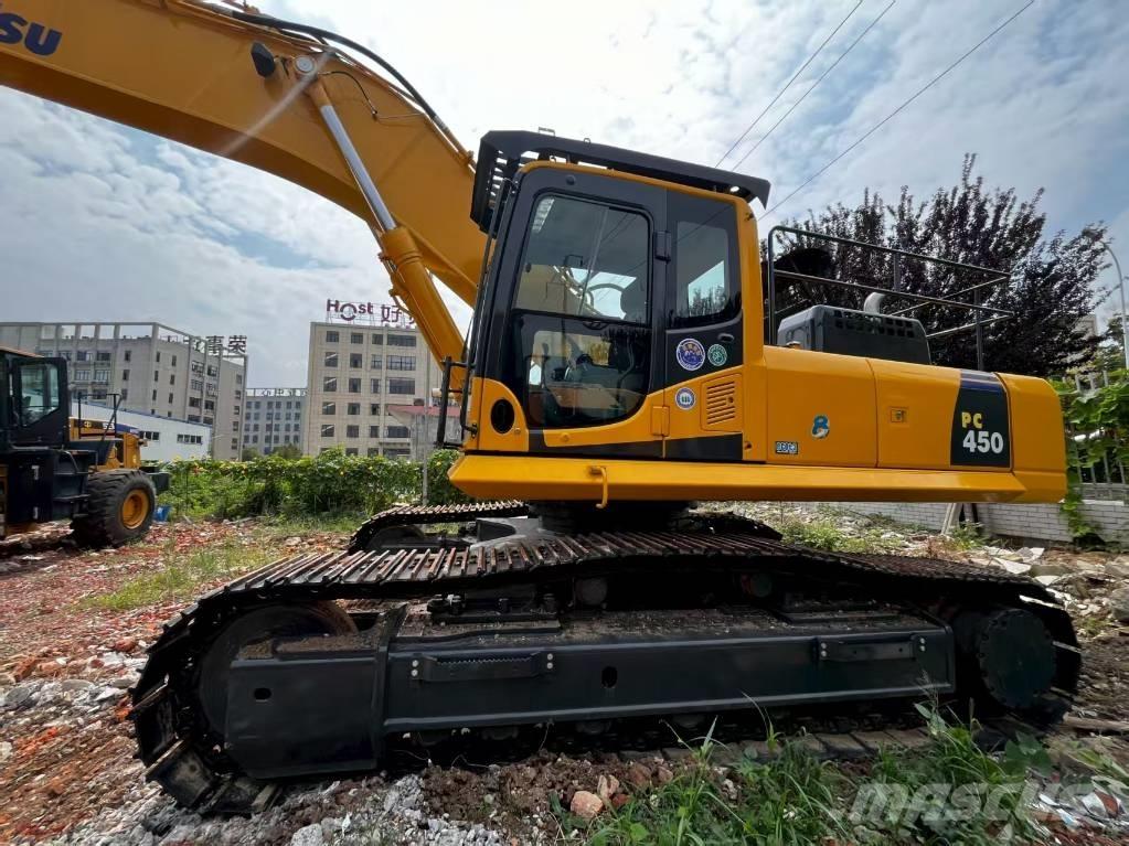 Komatsu PC 450 Bageri gusjeničari