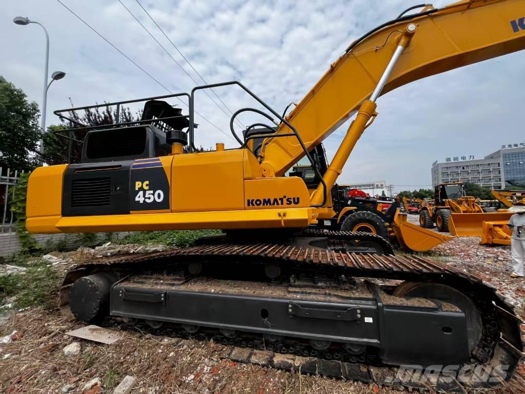 Komatsu PC 450 Bageri gusjeničari