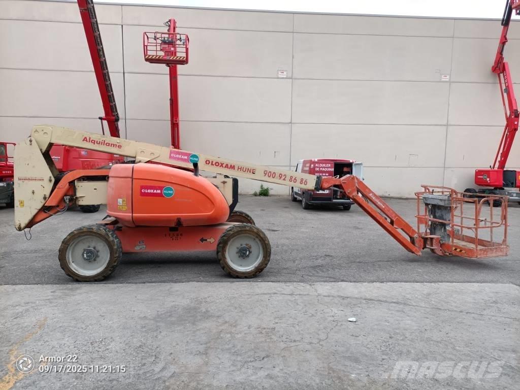 JLG 600 AJ Zglobne podizne platforme