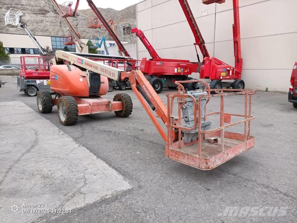 JLG 600 AJ Zglobne podizne platforme