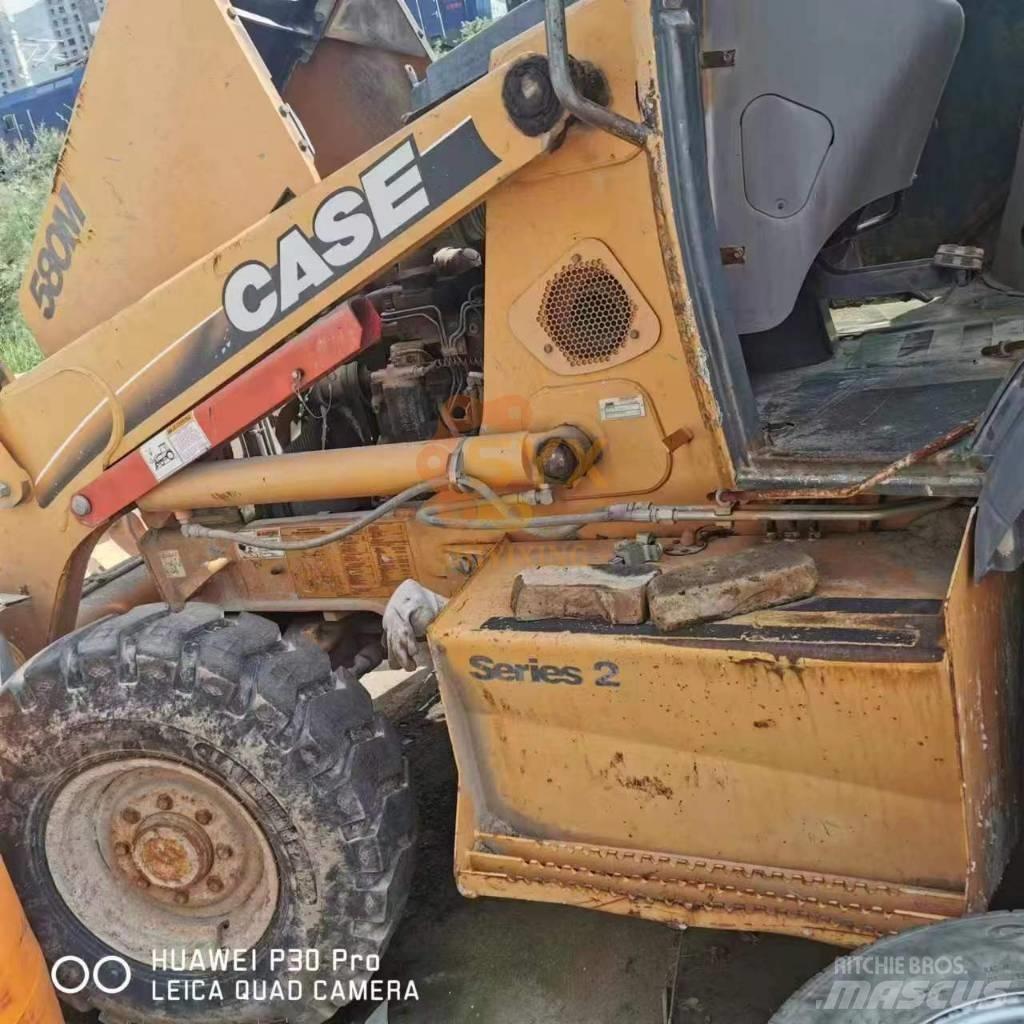 CASE 580 Harversteri