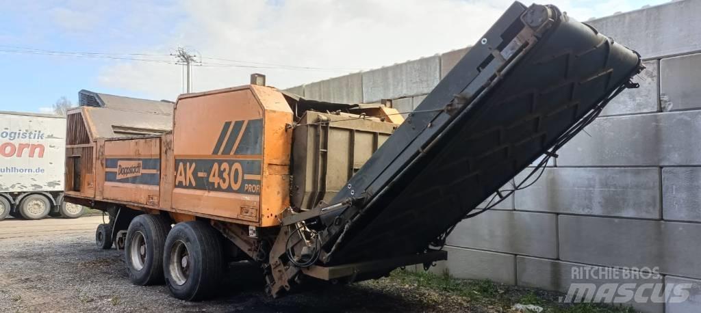 Doppstadt AK 430 Strojevi za rezanje otpada