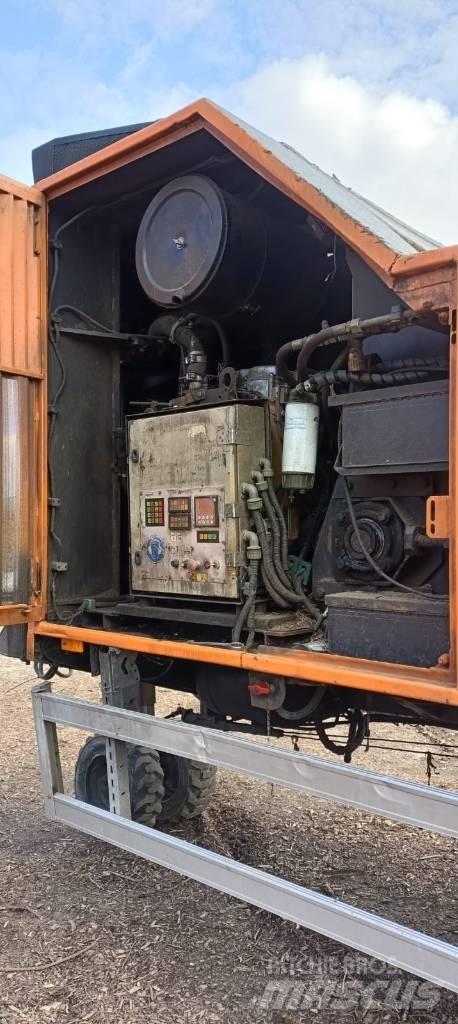 Doppstadt AK 430 Strojevi za rezanje otpada