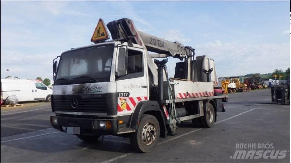 Mercedes-Benz LK/LN2 Auto košare