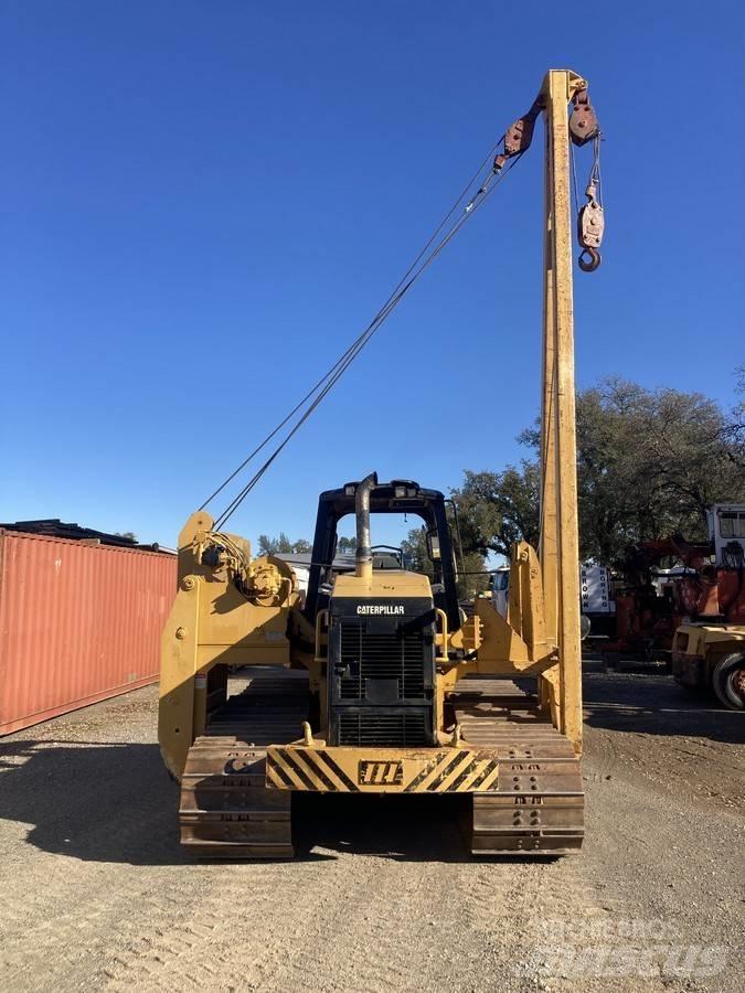 CAT D 6 K LGP Slagači cijevi