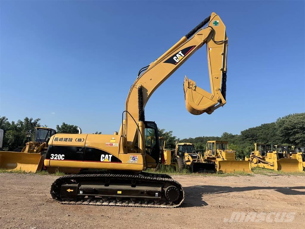 CAT 320C Bageri gusjeničari