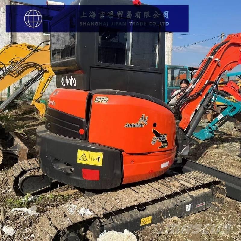 Kubota U 35 Bageri gusjeničari