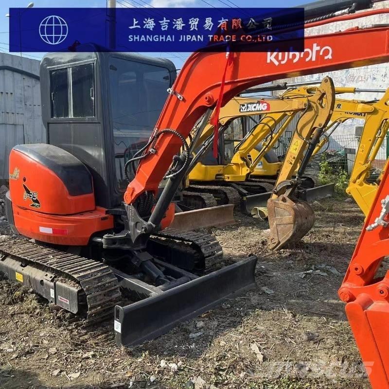 Kubota U 35 Bageri gusjeničari