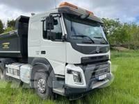 Volvo FMX 500 Kiper kamioni