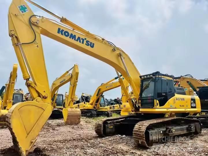 Komatsu PC450-7 Bageri gusjeničari