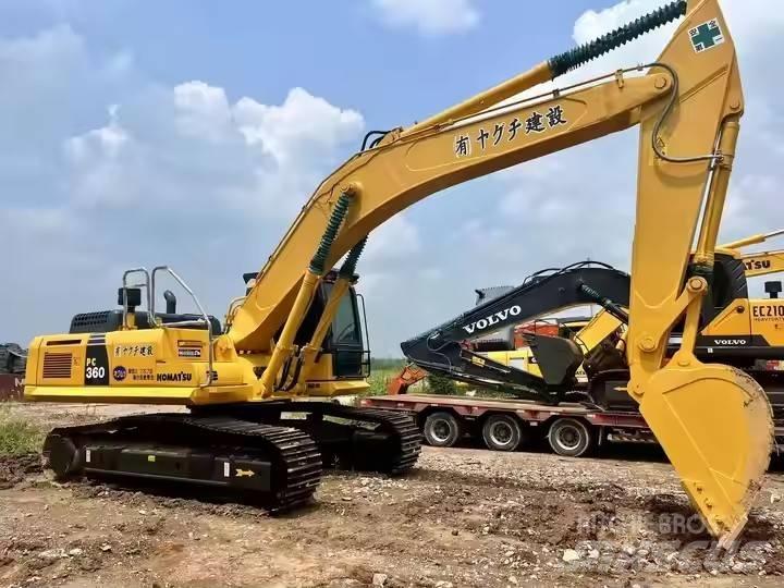 Komatsu PC450-7 Bageri gusjeničari
