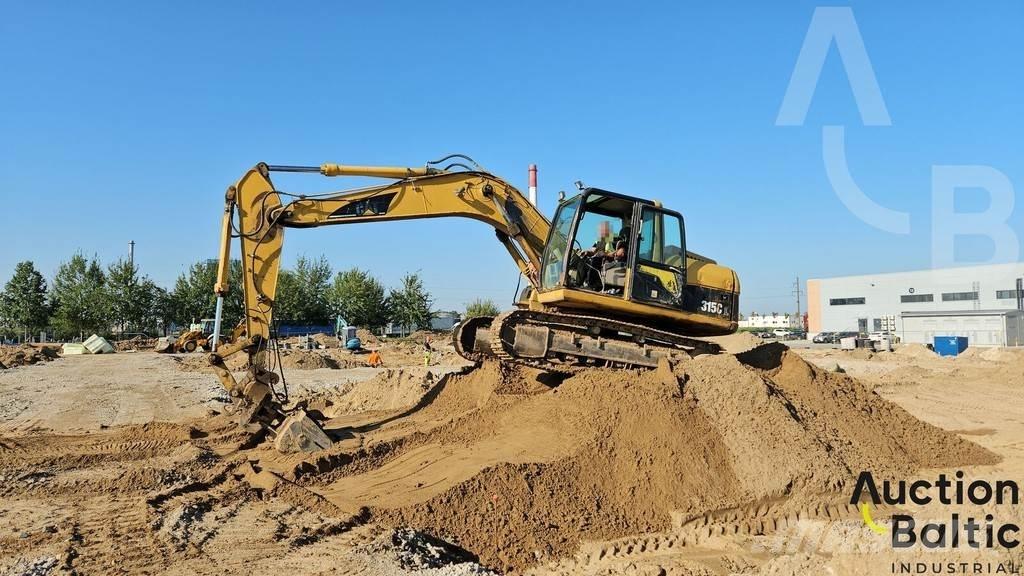 CAT 315 C Bageri gusjeničari