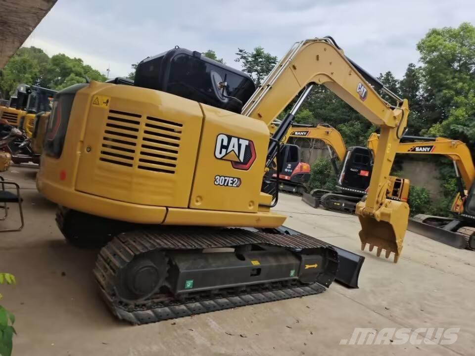 CAT 307 E Bageri gusjeničari