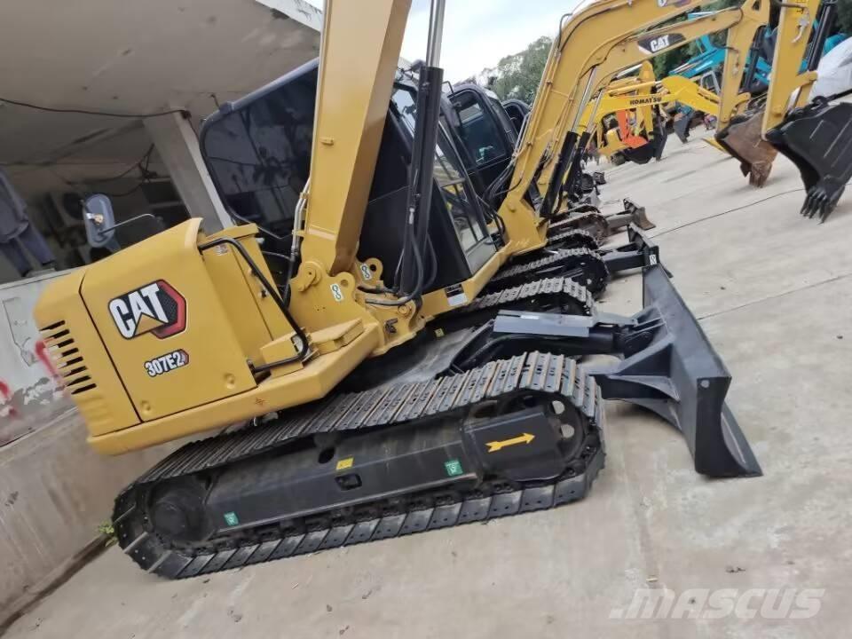 CAT 307 E Bageri gusjeničari