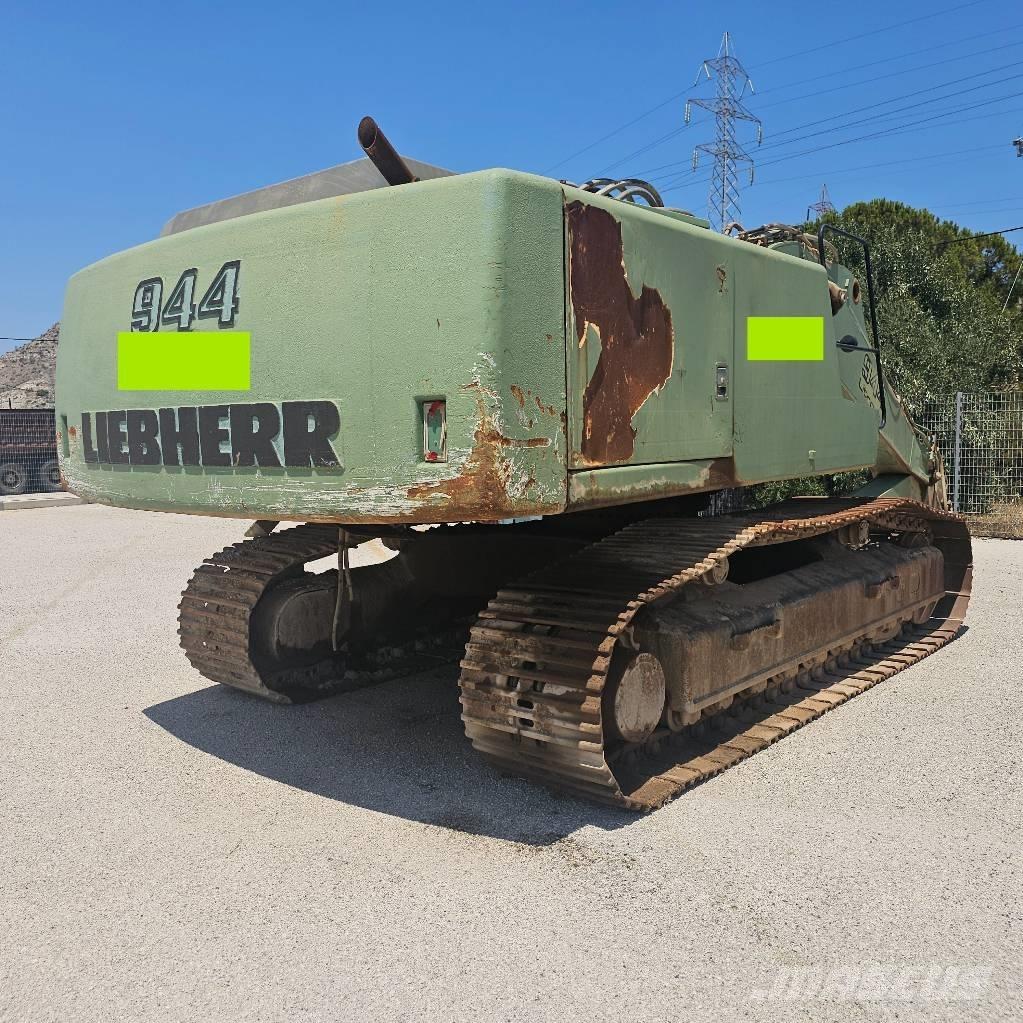 Liebherr 944 Bageri gusjeničari