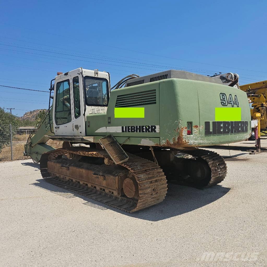 Liebherr 944 Bageri gusjeničari