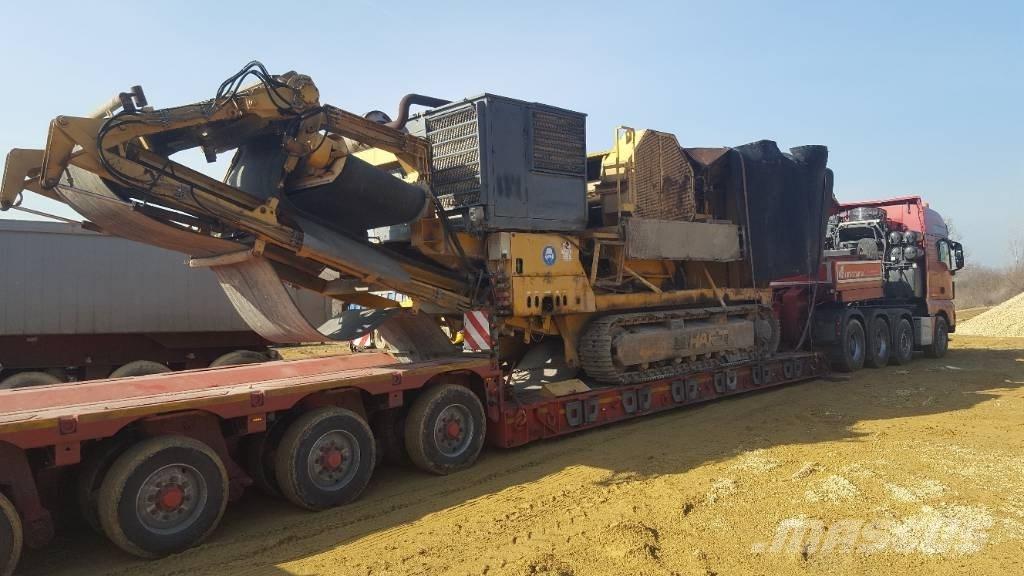 Hartl PT404BBV-PB55 Mobilne drobilice