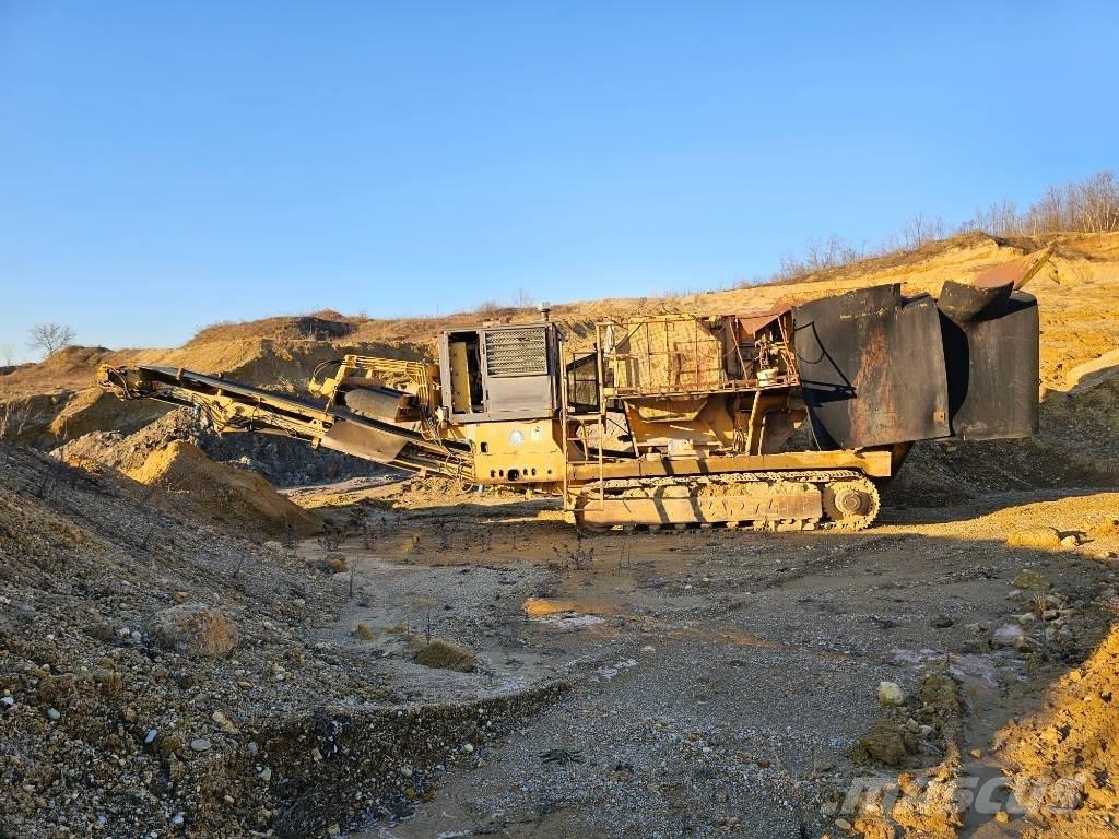 Hartl PT404BBV-PB55 Mobilne drobilice