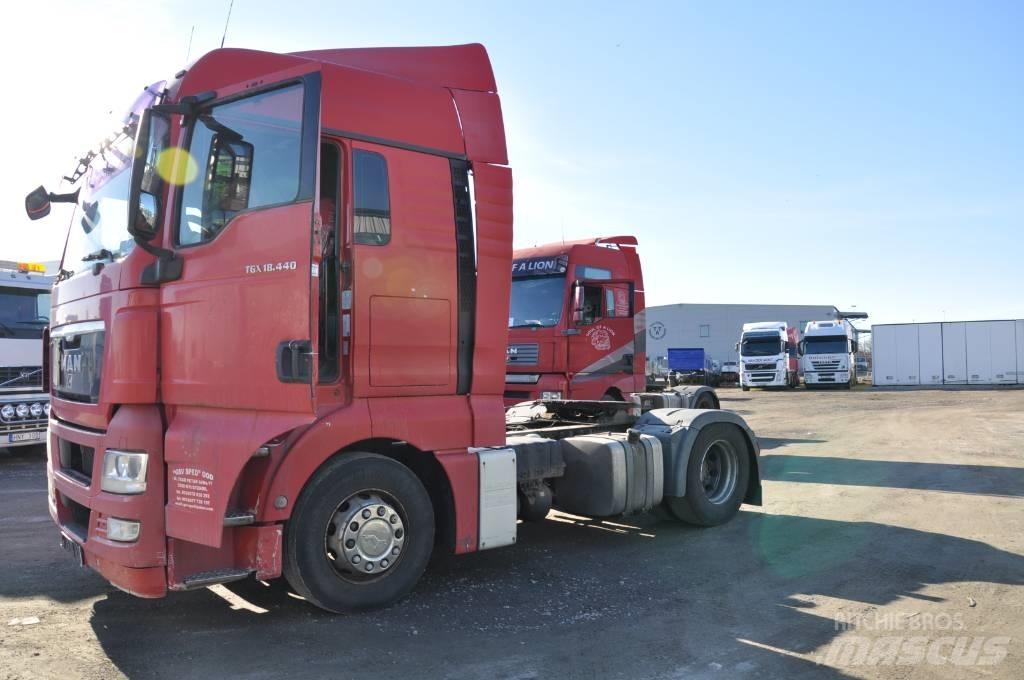MAN TGX18.440 4X2 Traktorske jedinice