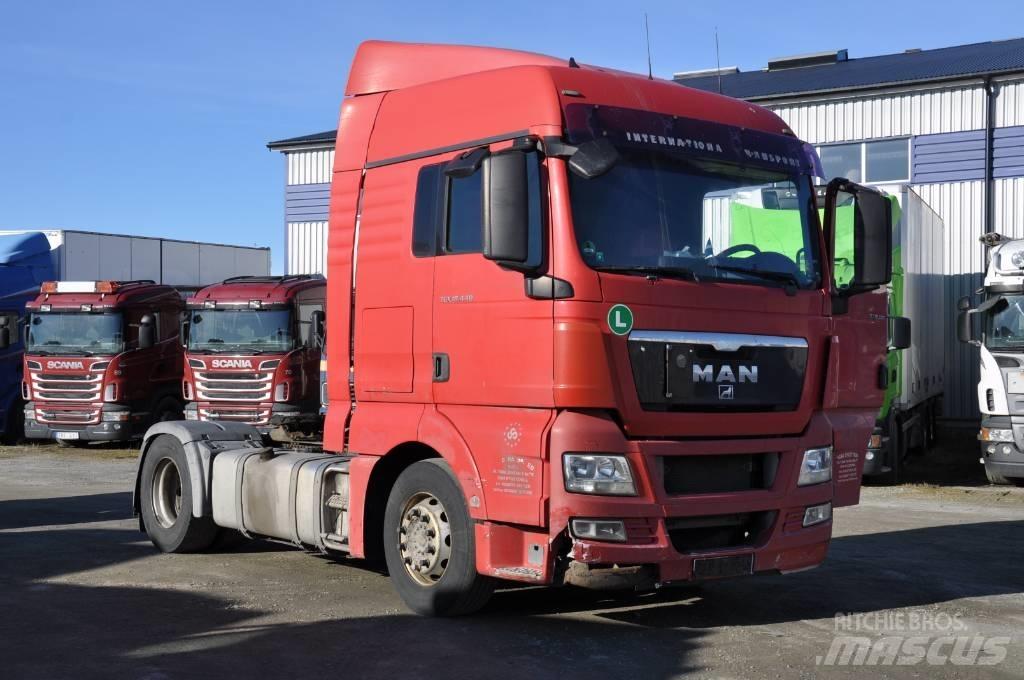 MAN TGX18.440 4X2 Traktorske jedinice