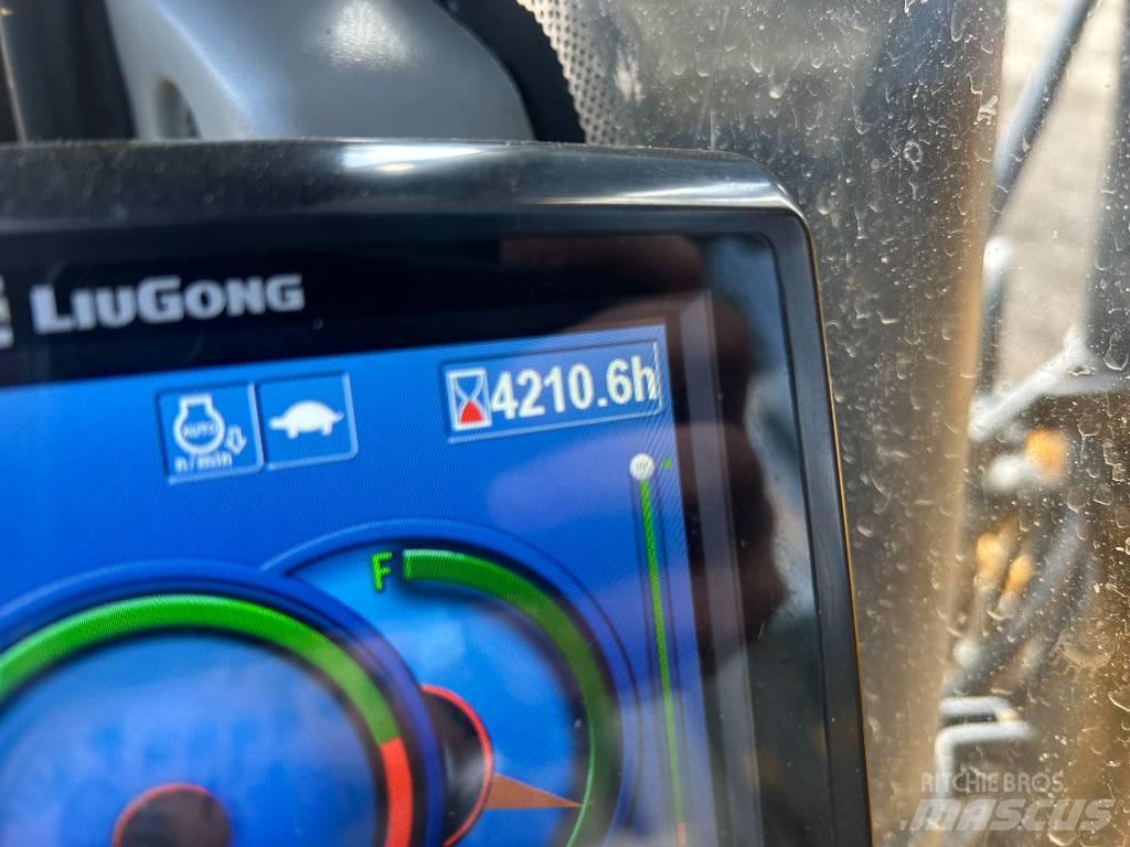 LiuGong 915EDM Bageri gusjeničari