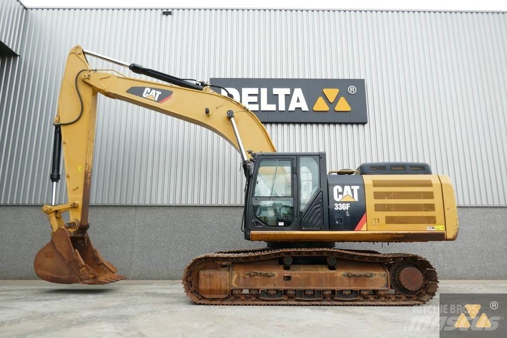 CAT 336FL Bageri gusjeničari