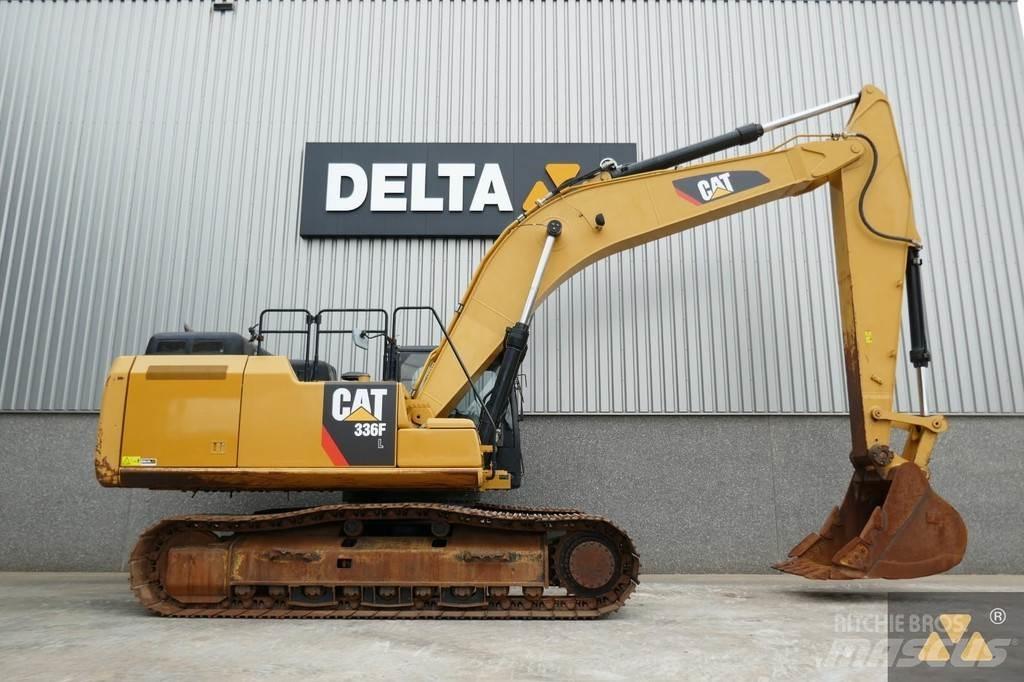 CAT 336FL Bageri gusjeničari