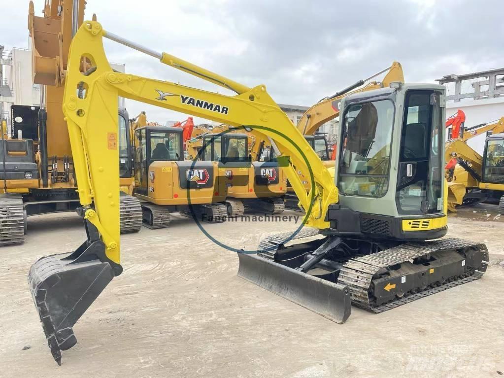 Yanmar Vio 55 Mini bageri <7t