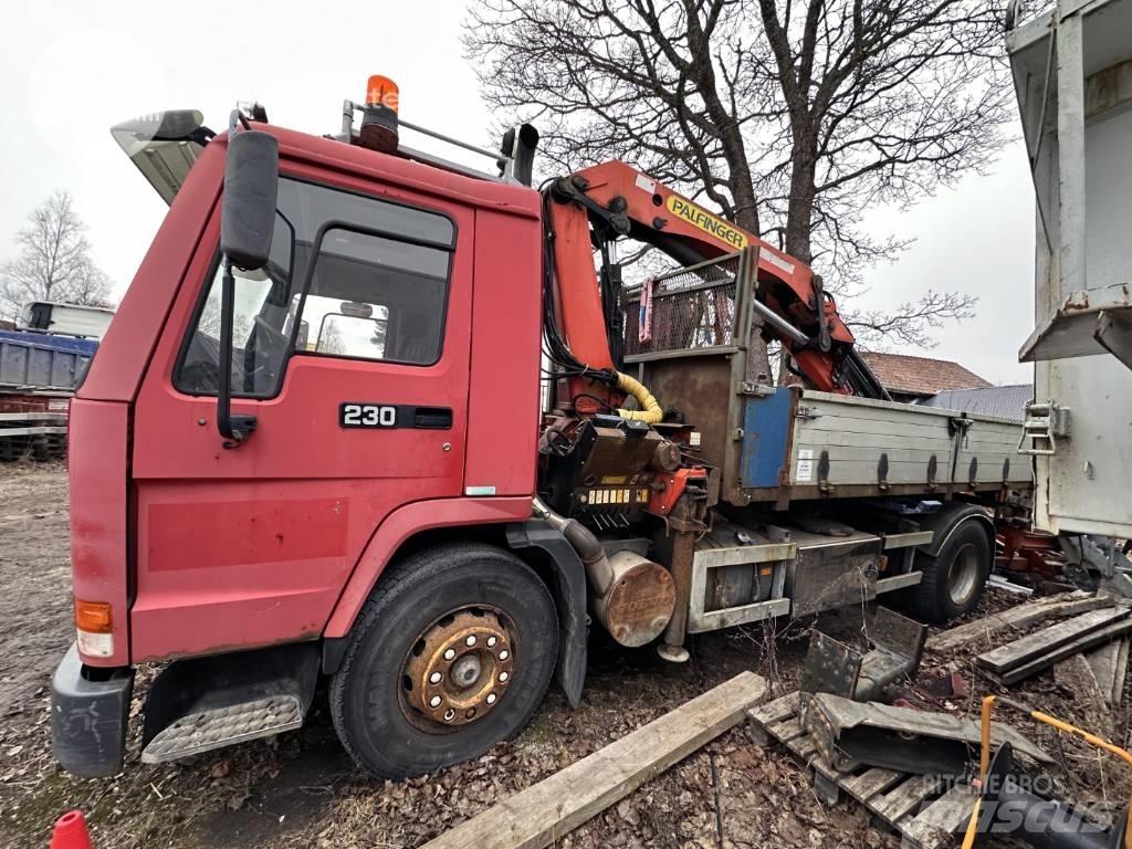 Volvo FL7 Kamioni sa kranom