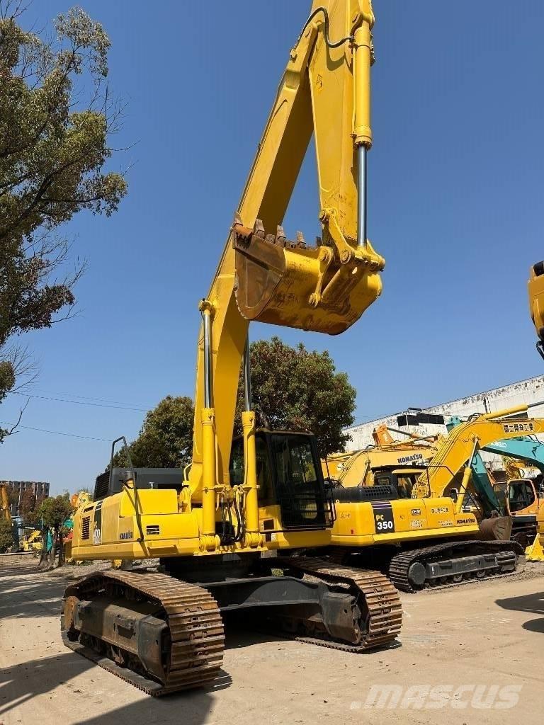 Komatsu PC 400-8 Bageri gusjeničari