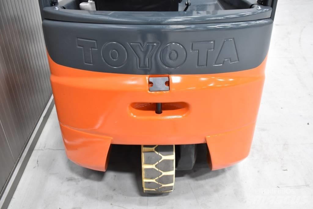 Toyota 7FBEST15 Električni viličari