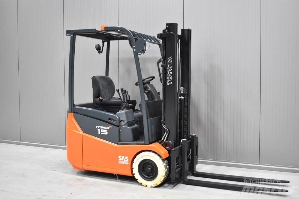 Toyota 7FBEST15 Električni viličari