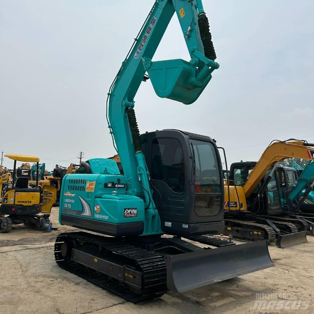 Kobelco 75 Bageri gusjeničari