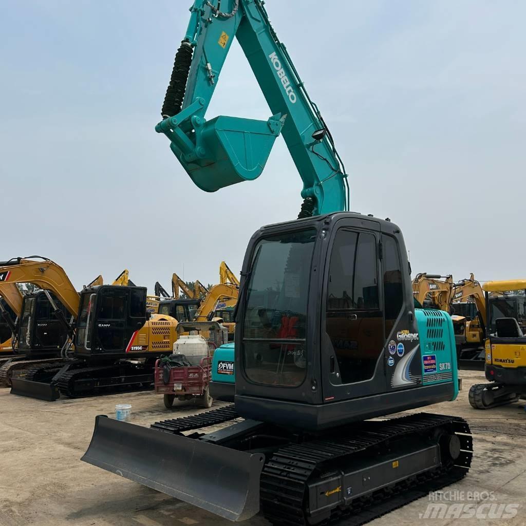Kobelco 75 Bageri gusjeničari