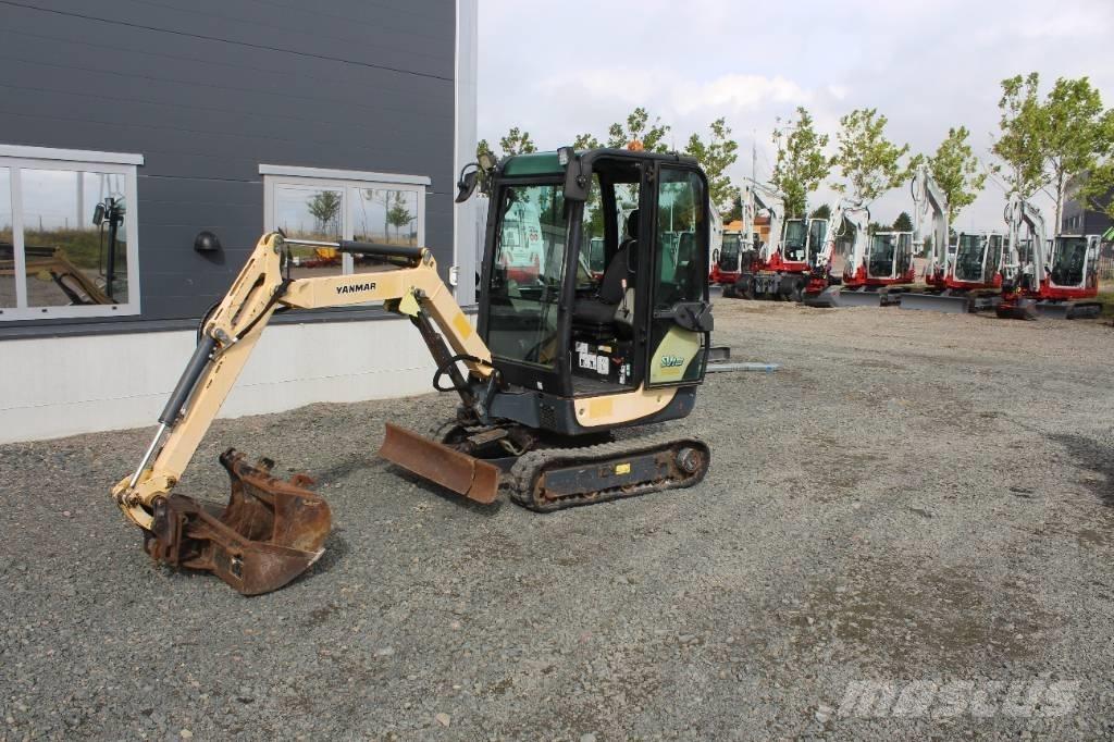 Yanmar SV 18 Mini bageri <7t
