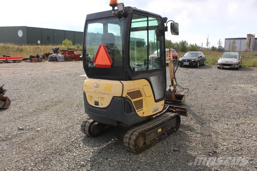 Yanmar SV 18 Mini bageri <7t