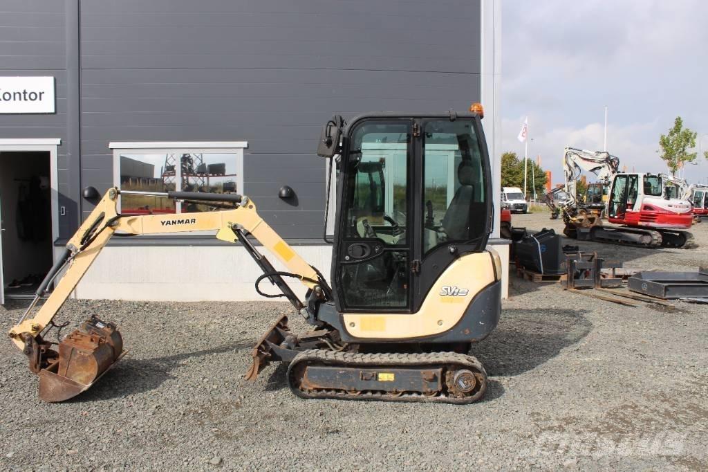 Yanmar SV 18 Mini bageri <7t