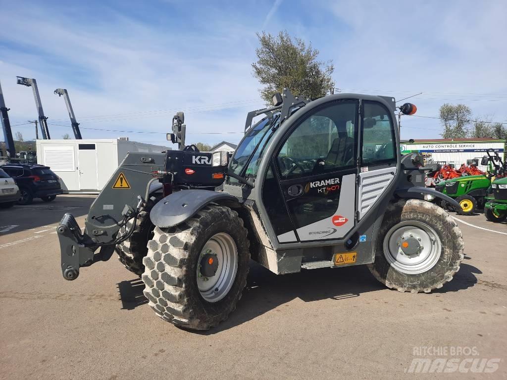 Kramer KT407 KT407 Teleskopski viličari